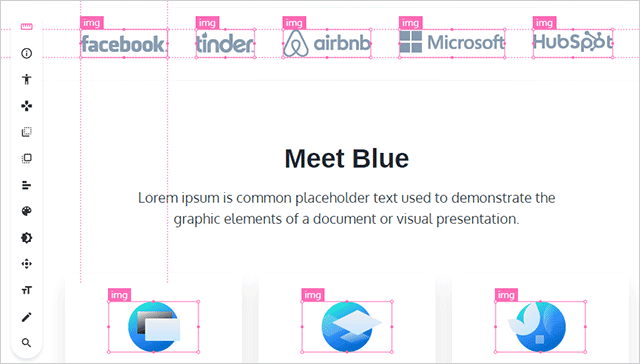 Illustration of VisBug features