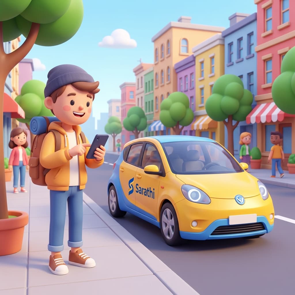 Building Sarathi - A Technical Deep Dive into Modern Ride-Hailing