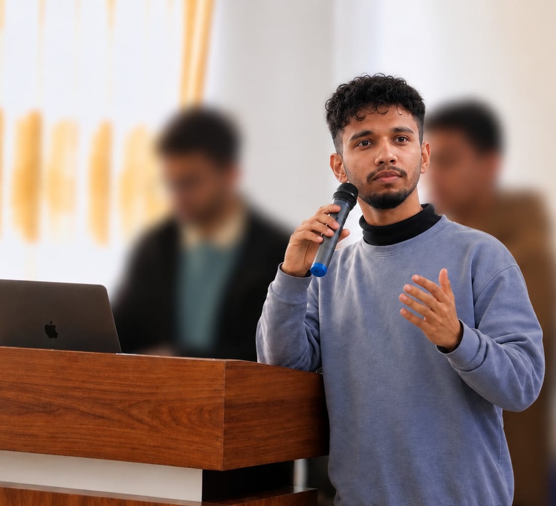 Sudarshan Speaking